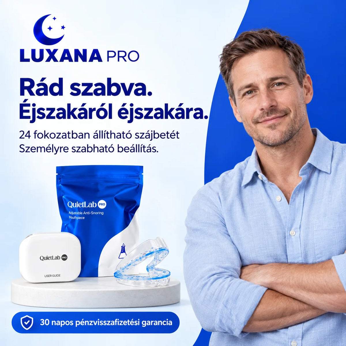 Somniva - Horkoláscsökkentő szájbetét